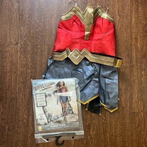 Wonder Woman Justice League Costume Large Adult ( FREE 📦 )
